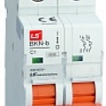 Автоматический выключатель BKN-b 2P C32A