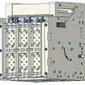 Кассета с выкатными направляющими AL-N32E3 APFS