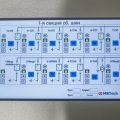 Цветной сенсорный LCD модуль М-Х10 