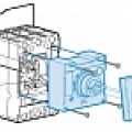 Выносная поворотная рукоятка EH5-S 3P,TS1600