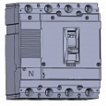 Автоматический выключатель TS400N FMU400 400A 4P4D L EXP