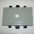 Коробка КС-20 IP65  с сальниками