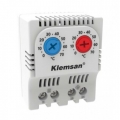 680003  Термостат сдвоеный KLM TM 12 Thermostat Heat-Cool - Регулирование нагревания,охлаждения, вентиляции NO;NC