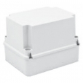 690360  Распределительная коробка без отверстий IP54 - высокая крышка KJB 8012-D Halogen Free 