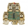 000110070N Клеммник 2-х ярусный с электронными компонентами (схема 7); WG-EKI-C-корпус MDB Klemsan