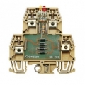 000110090N Клеммник 2-х ярусный с электронными компонентами (схема 9); WG-EKI-C-корпус MDB Klemsan