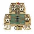 000110150N Клеммник 2-х ярусный с электронными компонентами (схема 14, 110VDC); WG-EKI-C-корпус MDB Klemsan