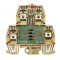 000110160N Клеммник 2-х ярусный с электронными компонентами (схема 14, 220VDC); WG-EKI-C-корпус MDB Klemsan