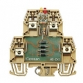 000110170N Клеммник 2-х ярусный с электронными компонентами (схема 15, 24VDC); WG-EKI-C-корпус MDB Klemsan