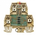 Клеммник 2-х ярусный с электронными компонентами (схема 19, 24VAC); WG-EKI-С-корпус MDB Klemsan