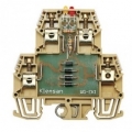 Клеммник 2-х ярусный с электронными компонентами (схема 19, 110VAC); WG-EKI-C-корпус MDB Klemsan