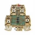 000110400N Клеммник 2-х ярусный с электронными компонентами (пустой 24VAC); WG-EKI- корпус MDB Klemsan