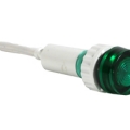 лампочка светодиодная зеленая SM1X17024G