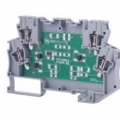 Модуль опторазвязки на DIN-рейку, 220V AC/DC; OPT-EKI-C Klemsan