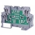 000112730N Модуль опторазвязки на DIN-рейку, 220VAC; OPT-EKI-C Klemsan
