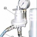 Регулятор воздушного давления с фильтром и лубрикатором для насосовSS 5:1-10:1-15:1 Omega 5:1-10:1-15:1 series 
