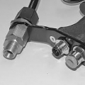 Комплект круглых сопел 0:8 мм низкого давления.Round nozzle kit 0:8 mm low pressure