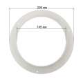 Антивандальное кольцо для ЖКХ светильников 001077
