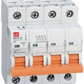 Автоматический выключатель BKN-b 4p C10A Автоматический выключатель BKN-b 4p C10A