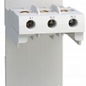 Монтажное основание для установки реле отдельно от контакторов UZ-12, MT-12 Монтажное основание для установки реле отдельно от контакторов UZ-12, MT-12