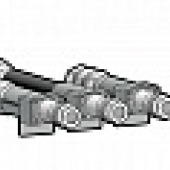 Выводы заднего присоединения плоские RTB1-103