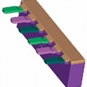Соединительный шинный блок PB-633 Соединительный шинный блок PB-633