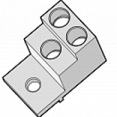 Адаптер переходник комплект 3 пол. под 3 провод EBT43,TS800 Адаптер переходник комплект 3 пол. под 3 провод EBT43,TS800
