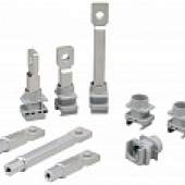 Комплект для заднего присоединения 2 пол. каб./шина с наконечником RTB32,TS630 Комплект для заднего присоединения 2 пол. каб./шина с наконечником RTB32,TS630