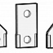 Полюсной наконечник SP13b, 3P 45,TD160 Полюсной наконечник SP13b, 3P 45,TD160