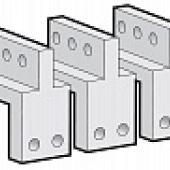 Вертикальные выводы 3P,TS1600 Вертикальные выводы 3P,TS1600