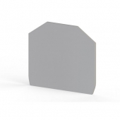 450300  Концевой сегмент на клеммники AVK-Y4-Y6, (серый); NPP - AVK-Y4-Y6 
