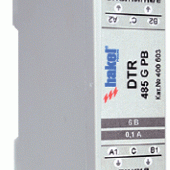 УЗИП DTR 485-L G PB в корпусе для установки на 35 мм DIN-рейку