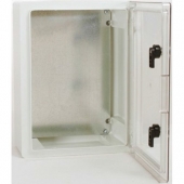 Пластиковый корпус (шкаф) с прозрачной дверцей KPT 4050 IP65 Halogen Free 