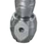 Регулятор расхода, высокое давление 10-210 бар Inox высокой вязкости. нержавейка