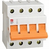 Выключатель разъединитель BKD 4P 125A Выключатель разъединитель BKD 4P 125A