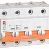 Автоматический выключатель BKH 4P C125A Автоматический выключатель BKH 4P C125A
