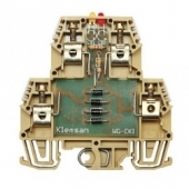 112220 Модуль опторазвязки на DIN-рейку, 24V AC/DC; OPT-EKI Klemsan