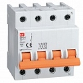 Автоматический выключатель BKN 3P+N C1A Автоматический выключатель BKN 3P+N C1A