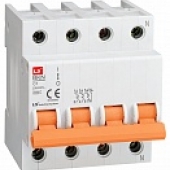 Автоматический выключатель BKN 4P B1A Автоматический выключатель BKN 4P B1A