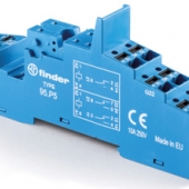 92.03.SMA Розетка для реле 62.31, 62.32, 62.33 и модулей 99.02, 86.30 с раздельными контактами; с металлическим фиксатором; винтовые зажимы 16А 92.03.SMA Розетка для реле 62.31, 62.32, 62.33 и модулей 99.02, 86.30 с раздельными контактами; с металлическим фиксатором; винтовые зажимы 16А