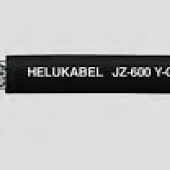 Провод H05V2-K 1/AWG18 5-N 1ММ2 черный Helukabel негорючий 105С  64107