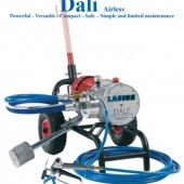 Насос Dalì на тележке с системой всасывания и возврата 230V Насос Dalì на тележке с системой всасывания и возврата 230V