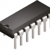 Микросхемв CD74ACT08E, AND GATE QUAD 2-IN CMOS 14-PIN PDIP