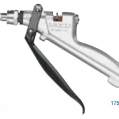 Ручной экструзионный пистолет-распылитель EXT-86 1/4'' c вращающимся фиттингом и увеличенным проходом. Без сопел в комплекте. 