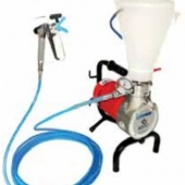 Насос Mirò на тележке с гравитационным баком 230V.