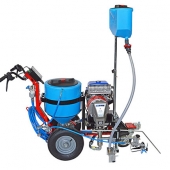 Насос New Excalibur на тележке с гравитационным баком 230 V Насос New Excalibur на тележке с гравитационным баком 230 V