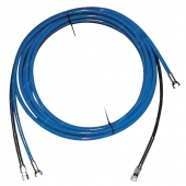 Сверхгибкий двойной шланг высокого давления 3/6 '', 7,5 м Ultra-flexible high pressure double hose 3/6 '' ,7,5 m