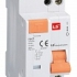 Дифференциальный автоматический выключатель RKP 1P+N C10A 100mA