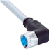 Соединительный кабель SICK  2m, 3 жилы, PVC  угловой разъем М8 3-pin