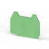444132 Концевой сегмент на клеммники AVK 2,5 CCT, (зеленый); NPP AVK2,5CCT